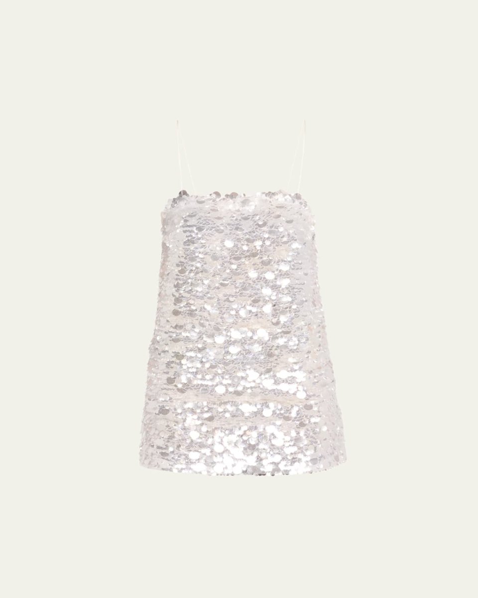 Eleanora Sequined Mini Dress